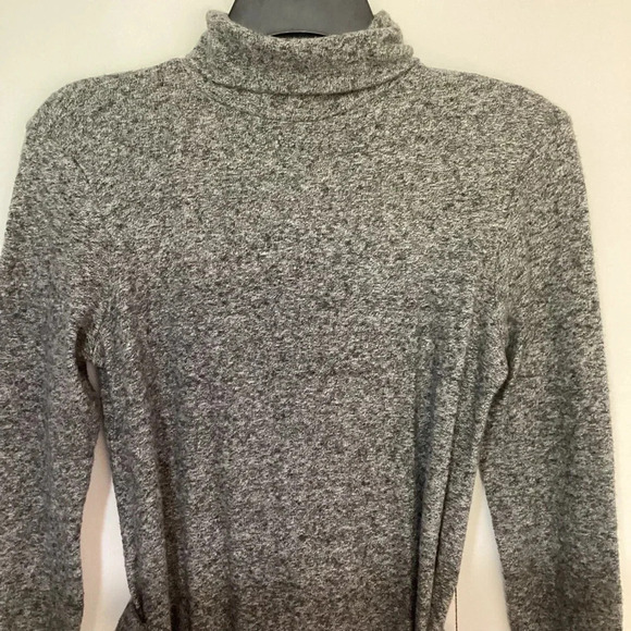 Zara Sweater Fleece Turtleneck Dress Small - Picture 3 of 7